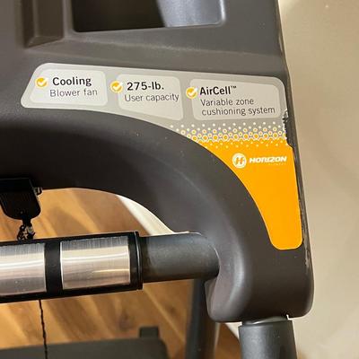 HORIZON ~ T81 ~ Foldable Treadmill