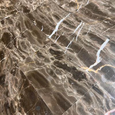 AICO ~ MICHEAL AMINI ~ Inlaid Marble Top Bar