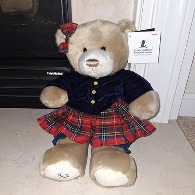Brooks Brothers Brooksie Plush Bear Gund