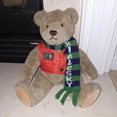 Gund Bialosky Save The Bears Red Vest