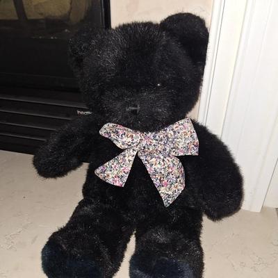 America wego black Teddy bear