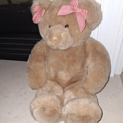 Gund Light brown Bear with Bowties