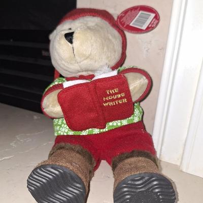 Starbucks Bearista Bear Plush Holiday