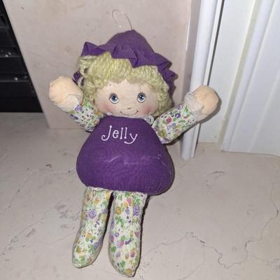 1981 Morgan Inc. Jelly Small Plush