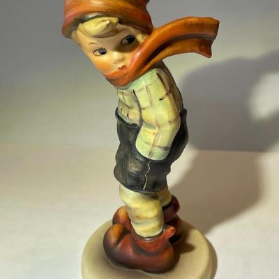 Vintage Hummel Figurine 43 March Winds Stylized Bee 5" Tall as Pictured.