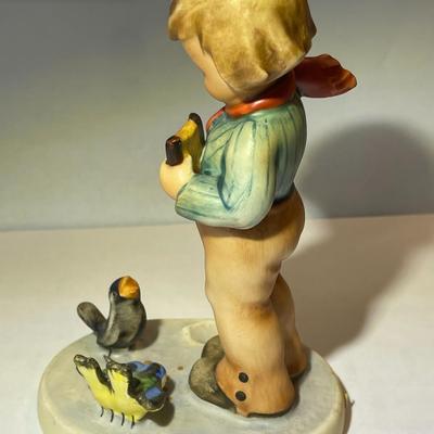 Hummel Goebel Figurine: #300, Bird Watcher 5-1/8" Tall as Pictured.