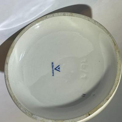 Hummel Figurine Little Hiker 16/1 Figurine 6" Tall Stylized Bee as Pictured.