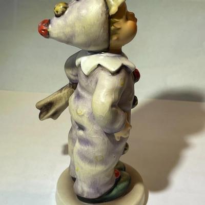 Hummel Figurine #328 Carnival 3-Line Mark 5-3/4" Tall as Pictured.