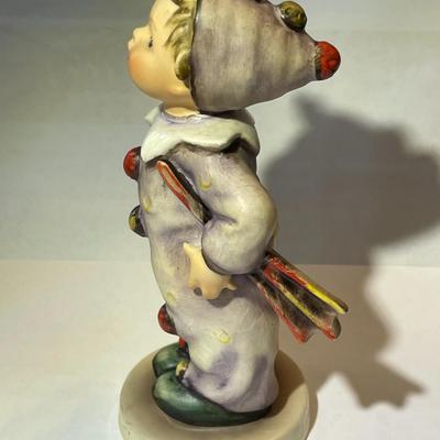 Hummel Figurine #328 Carnival 3-Line Mark 5-3/4" Tall as Pictured.