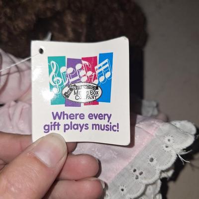 San Francisco Music Box Company Plush Doll