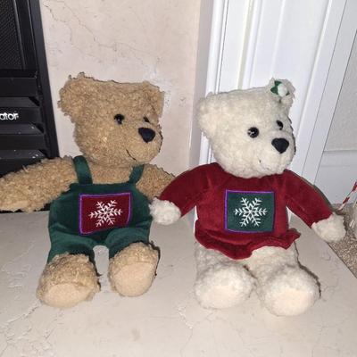 Pair of Hallmark Bears
