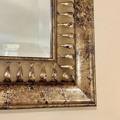 43 x 55 ~ Large Gold Beveled Mirror
