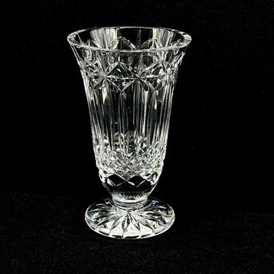 WATERFORD ~ Balmoral ~ 8.5” Flower Vase