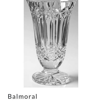 WATERFORD ~ Balmoral ~ 8.5” Flower Vase