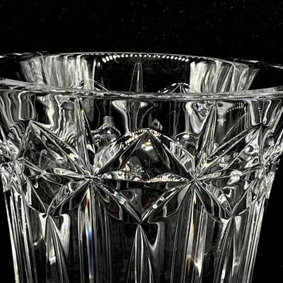 WATERFORD ~ Balmoral ~ 8.5” Flower Vase