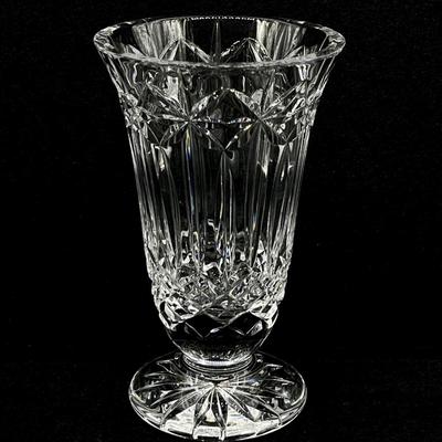 WATERFORD ~ Balmoral ~ 8.5” Flower Vase