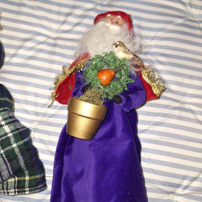 Byers' Choice Partridge in a Pear Tree Santa