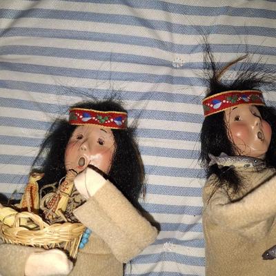 Pair of Indian Chidlren