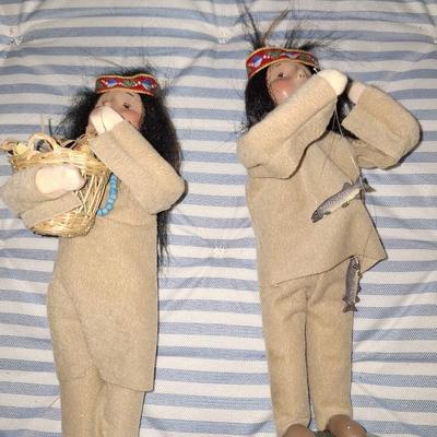 Pair of Indian Chidlren