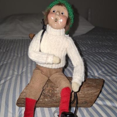 Boy Skater on Log, 1991