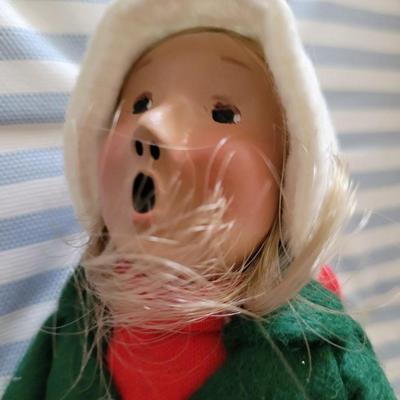 Skater Girl with Plaid skirt