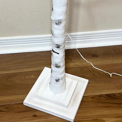 GTS CREATIVE ~ Lighted Faux White Birch Tree