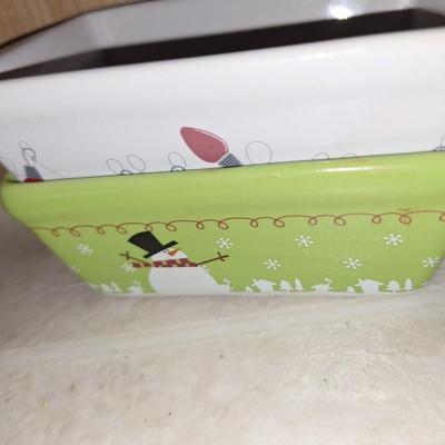 4 Holiday single serve dishes