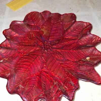 Akcam Turkish Glass Dessert Plate