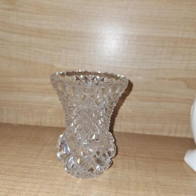 Crystal Toothpick Holder