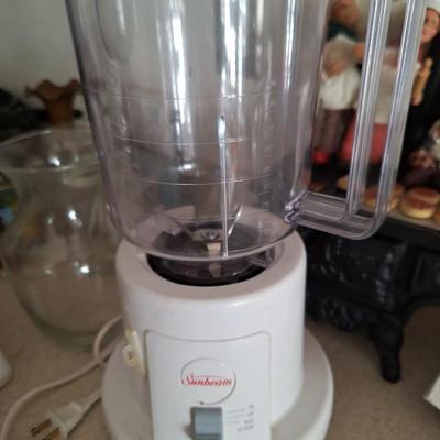Sunbeam Blender