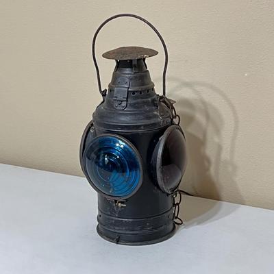 DRESSEL ~ Arlington ~ Lighted Railroad Lantern ~ *Read Details