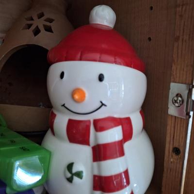 Snowman Cookie jar
