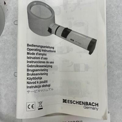 Eschenbach System Vario Plus 3x Magnifier Lamp