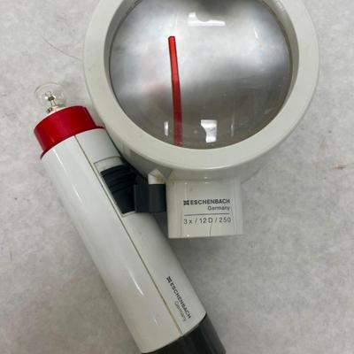Eschenbach System Vario Plus 3x Magnifier Lamp