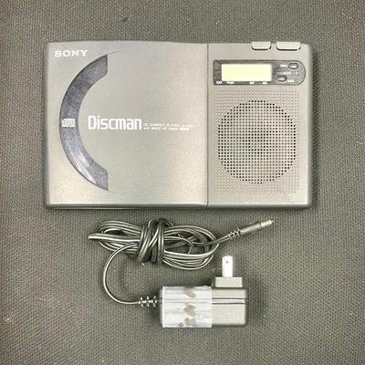 Sony Discman Portable CD Player