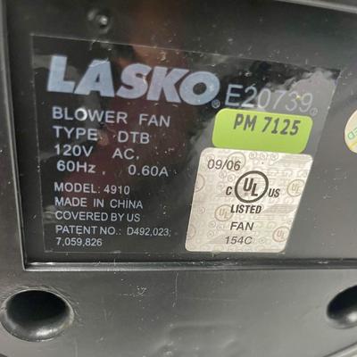 Lasko Tabletop Oscillating 3-Speed Blower Fan
