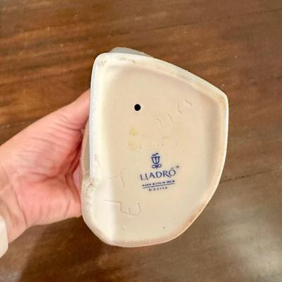Lladro #4585 Nativity Holy Family Baby Jesus Mary Joseph 1983 Retired Figurine