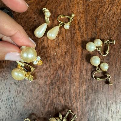 40 Fashion Clip Earrings (LR-TF)