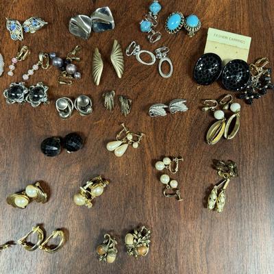 40 Fashion Clip Earrings (LR-TF)