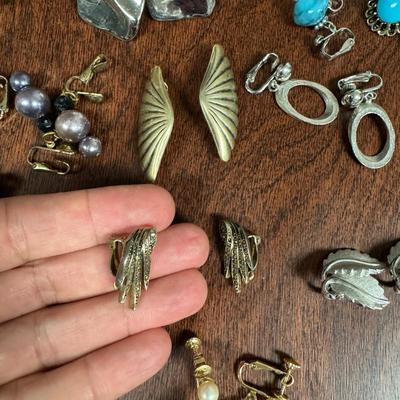 40 Fashion Clip Earrings (LR-TF)
