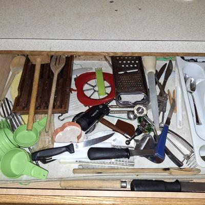 Utensil and Silverware drawer