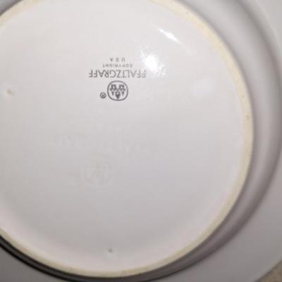 7 Pflatzgraff "Meadow Lane" Bowls