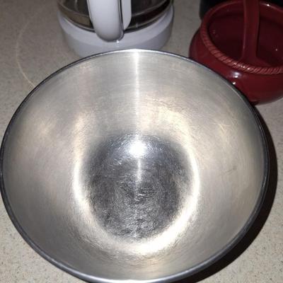 Stainless Mixing Bowl