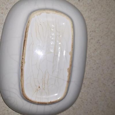 2 Pfaltzgraf airplane salad dishes