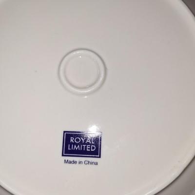 8 Royal LImited PLates