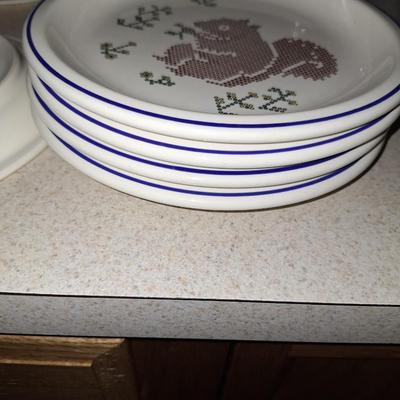 4 Pfaltzgraf "squirrel" plates