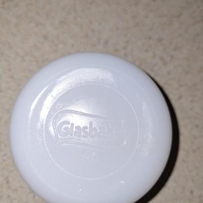 3 Glasbake custard cups