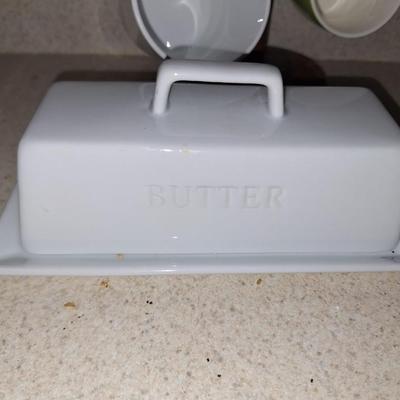Porcelain Butter Dish