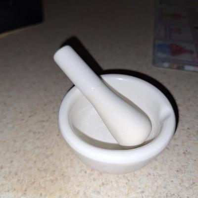 Mortar and pestle