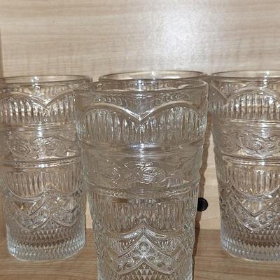 5 HIBall Glasses